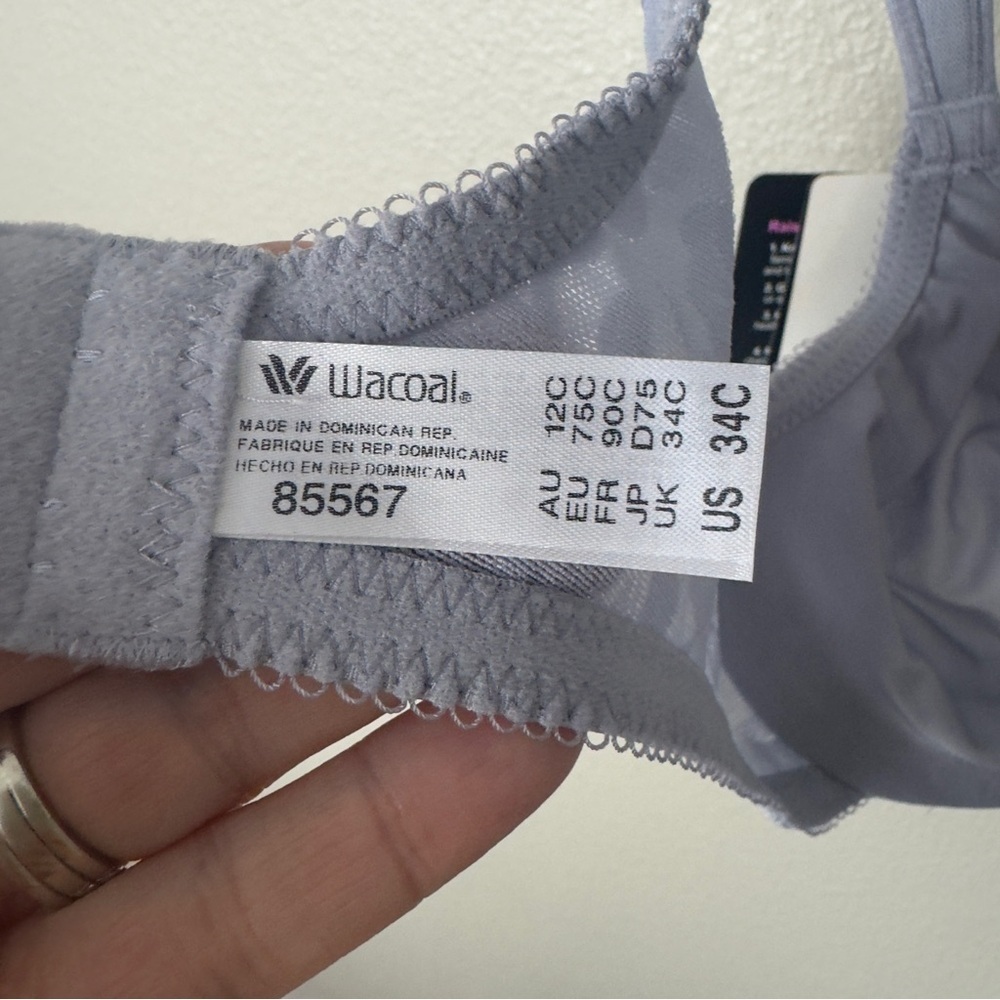 Wacoal NWT Awareness Underwire Bra - Picture 8 of 8